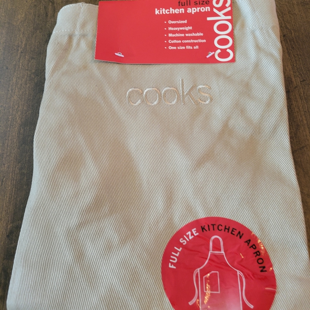 Cooks Full Size Kitchen Apron